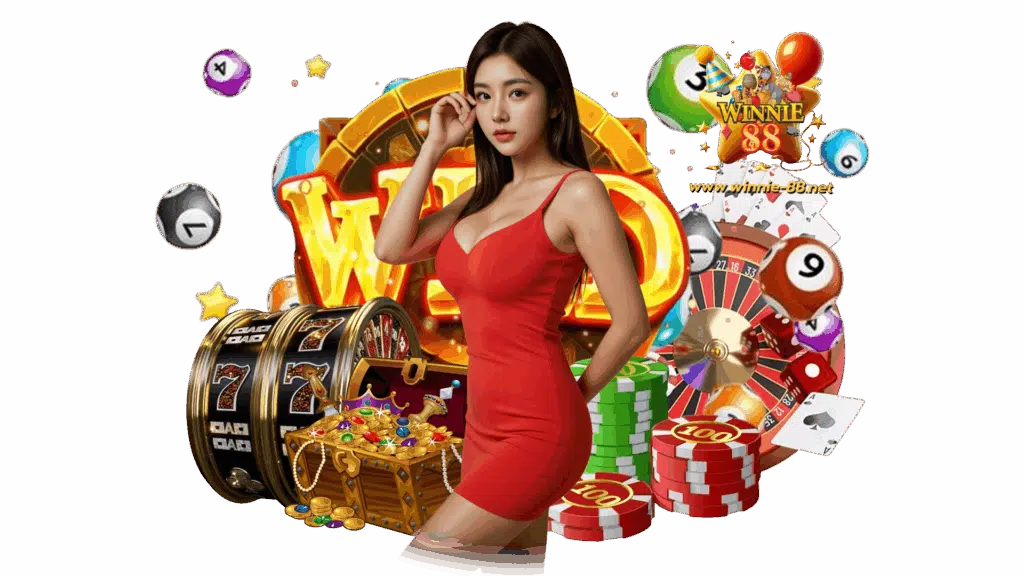 winnie88 คาสิโนเกมพนันออนไลน์คุณภาพ การันตีไม่มีขั้นต่ำเลย